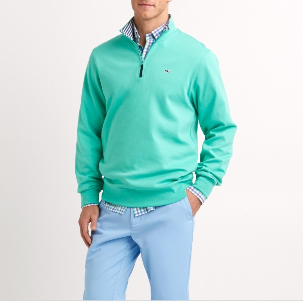 Vineyard Vines 1/4 Zip Large